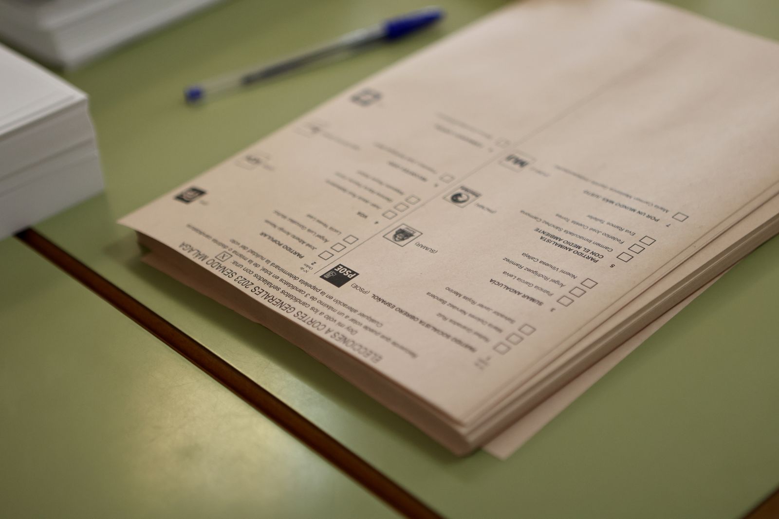 Las fotos de las elecciones generales del 23-J en Málaga