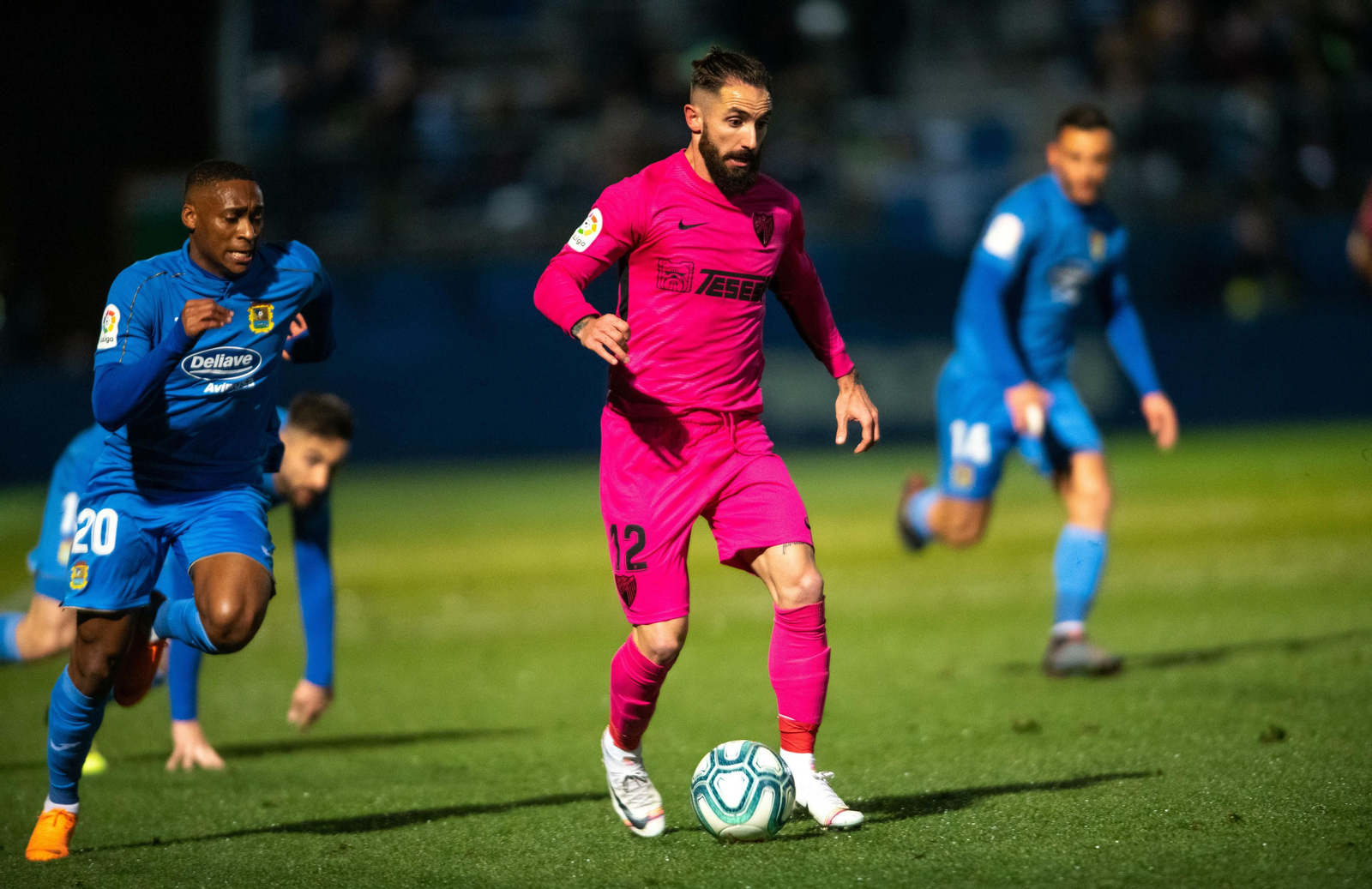 Las fotos del Fuenlabrada - Málaga CF