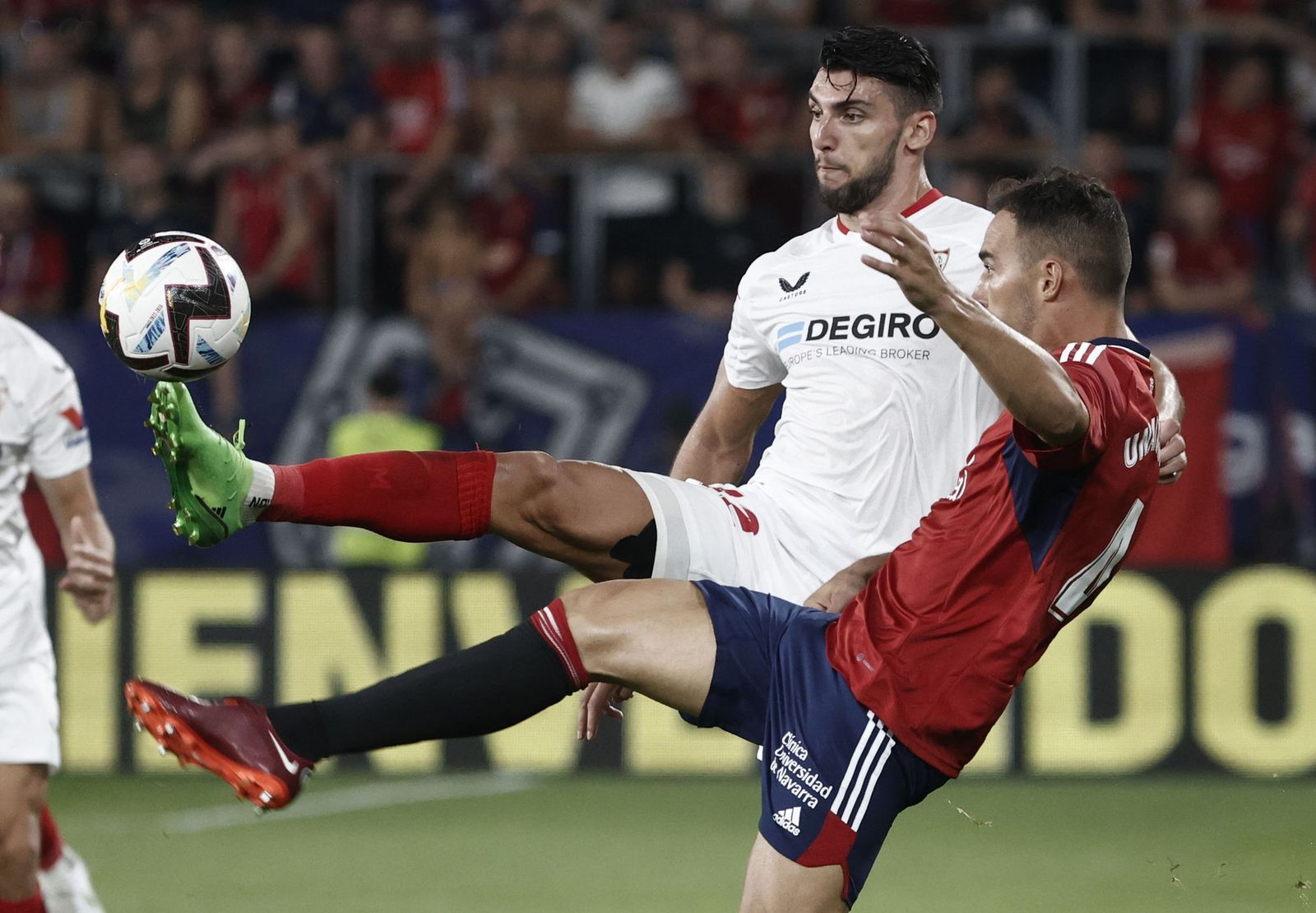 Las fotos del Osasuna-Sevilla de Liga
