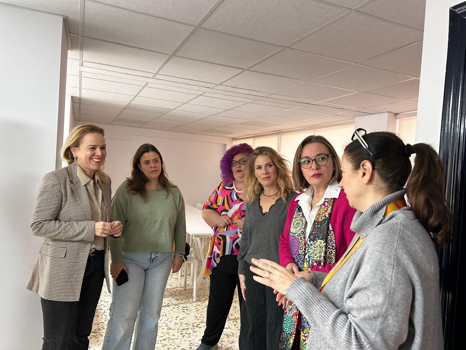 Reunión del PP con Asperger TEA.