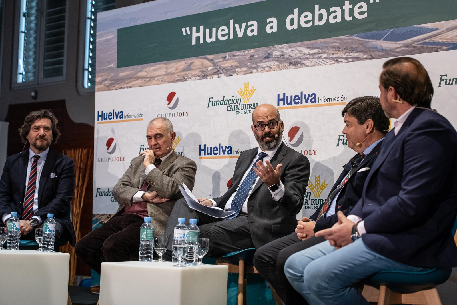 Imágenes del encuentro con las denominaciones de origen e indicadores geográficos protegidos de Huelva