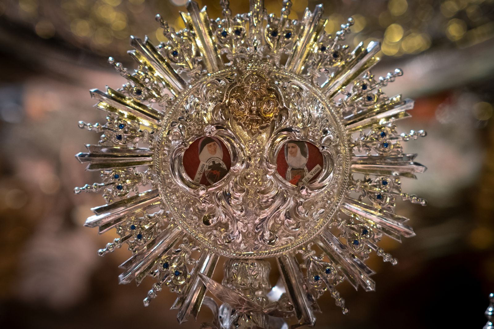 Las imágenes de la procesión de la Virgen del Juncal