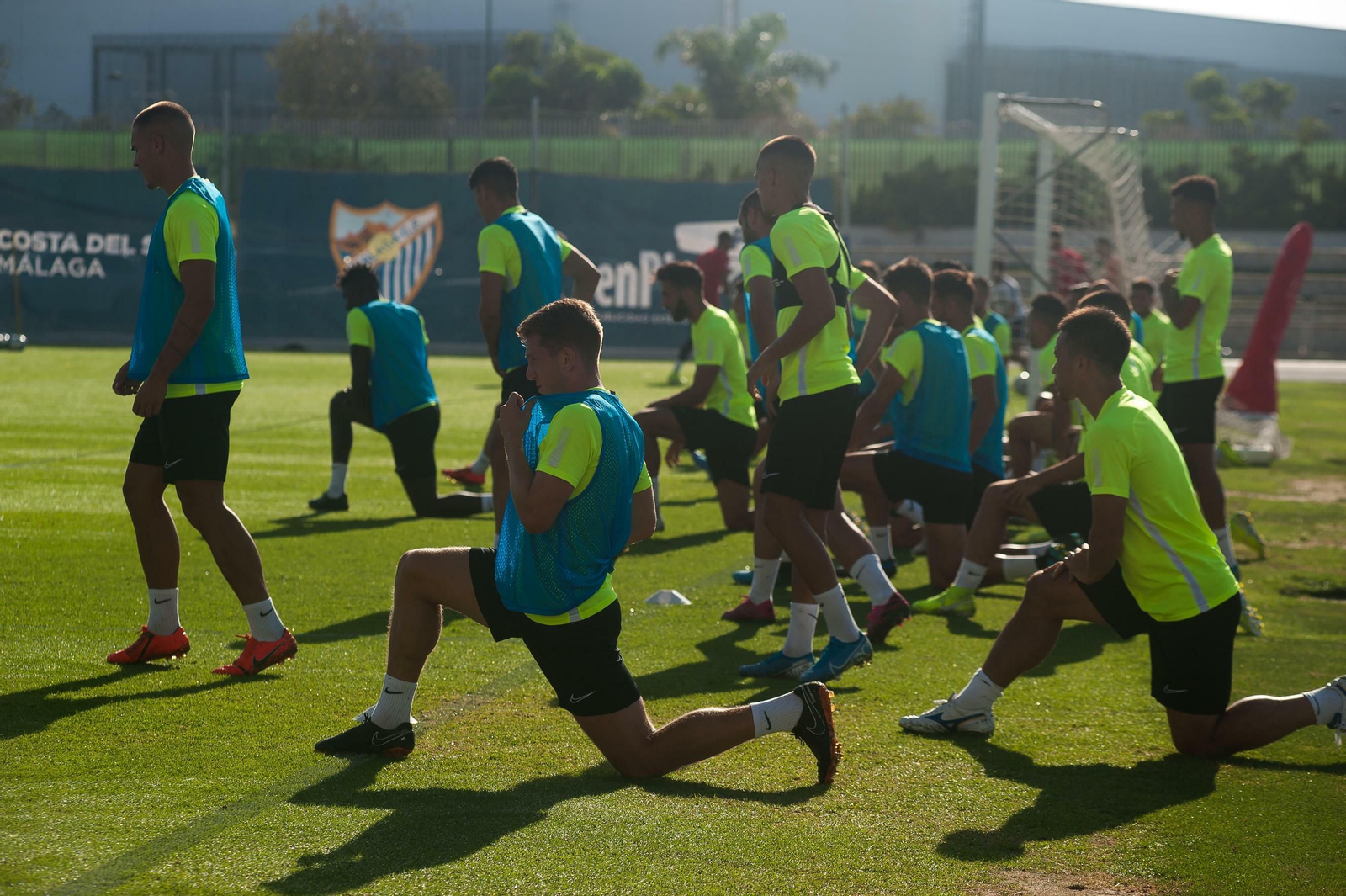 Las fotos del entrenamiento del Málaga CF a puerta abierta Las fotos del entrenamiento del Málaga CF a puerta abierta