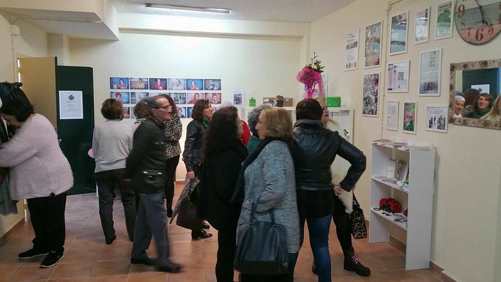 Día de la inauguración de la sede.