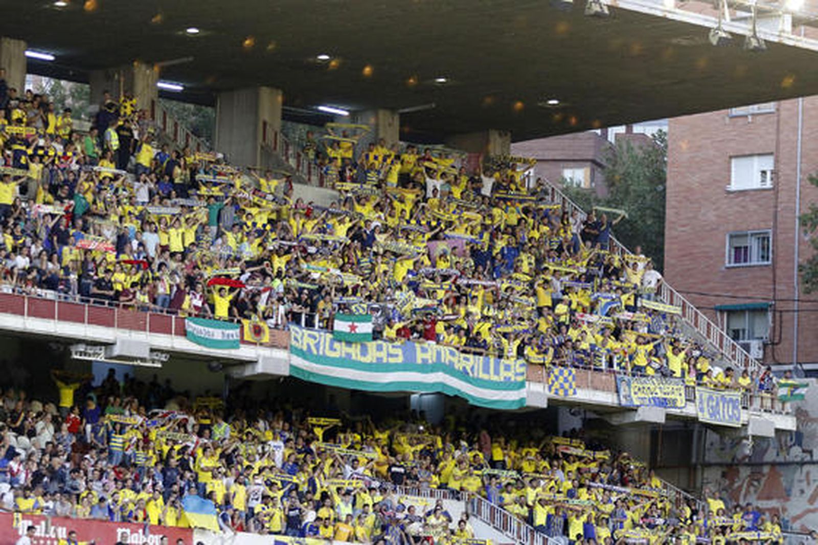 Foto: LOFEl Cádiz, sin intensidad ni ideas, ofrece una penosa imagen en Vallecas (3-0)