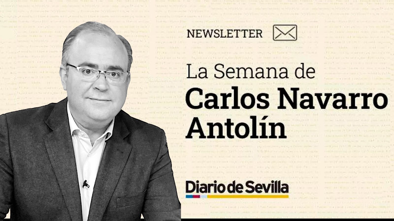 La semana de Carlos Navarro Antolín