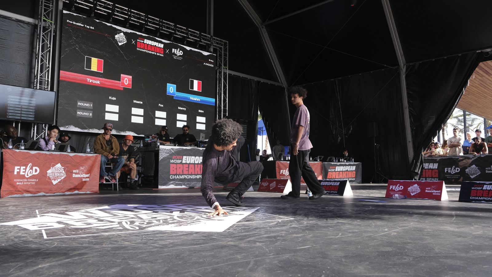 Imágenes de la segunda jornada de la Andalucía World Series Almería