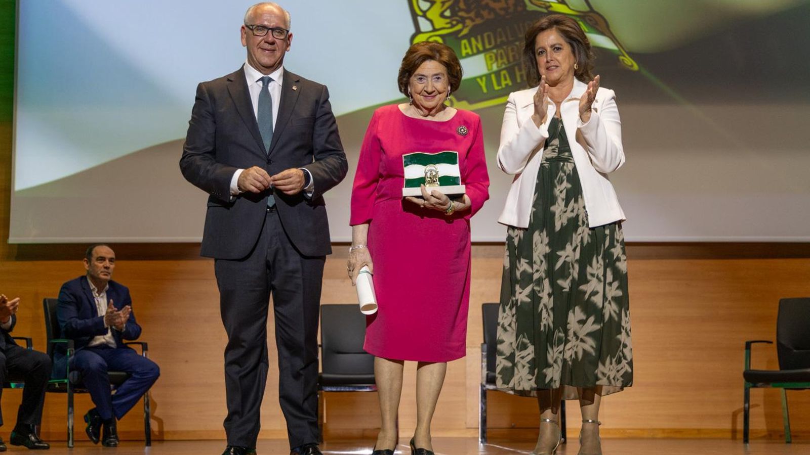 Entrega de las Banderas de Andalucía 2025 en Jaén
