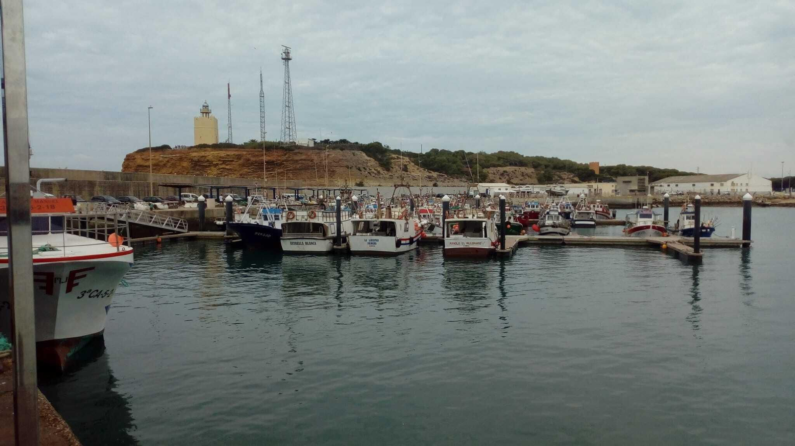 Un elevado número de barcos conileños se dedican a las artes menores.