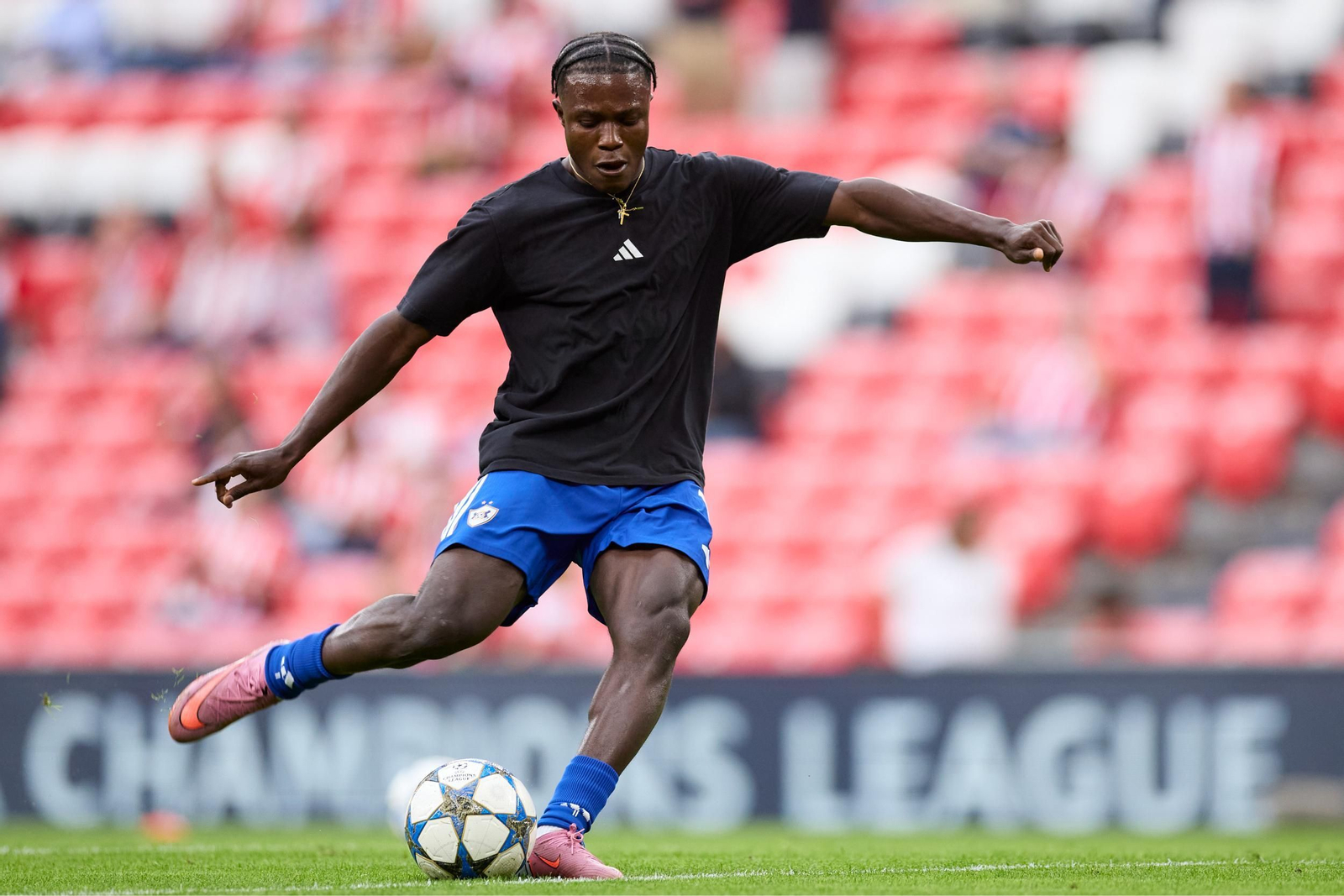 Las mejores fotos del Athletic-Qarabag