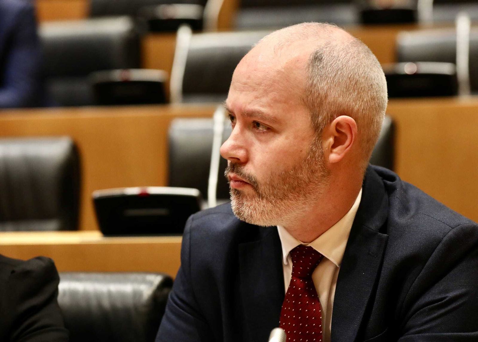 El secretario de Organización del PSOE de Cádiz, José Ramón Ortega.