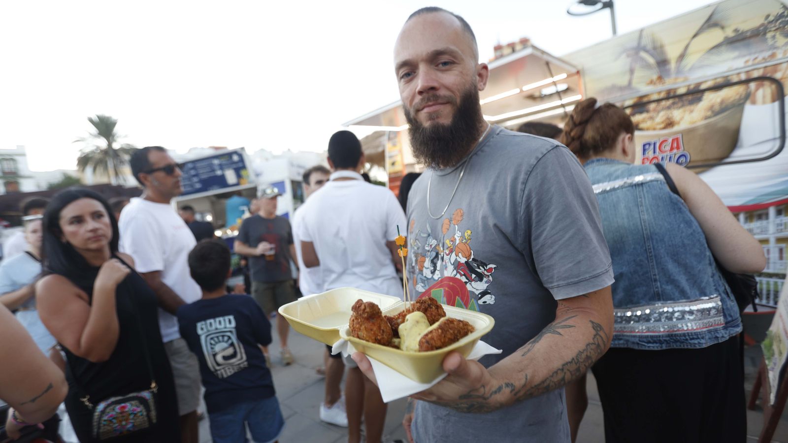 Las fotos del Campeonato del Mundo de Foodtrucks en La Línea