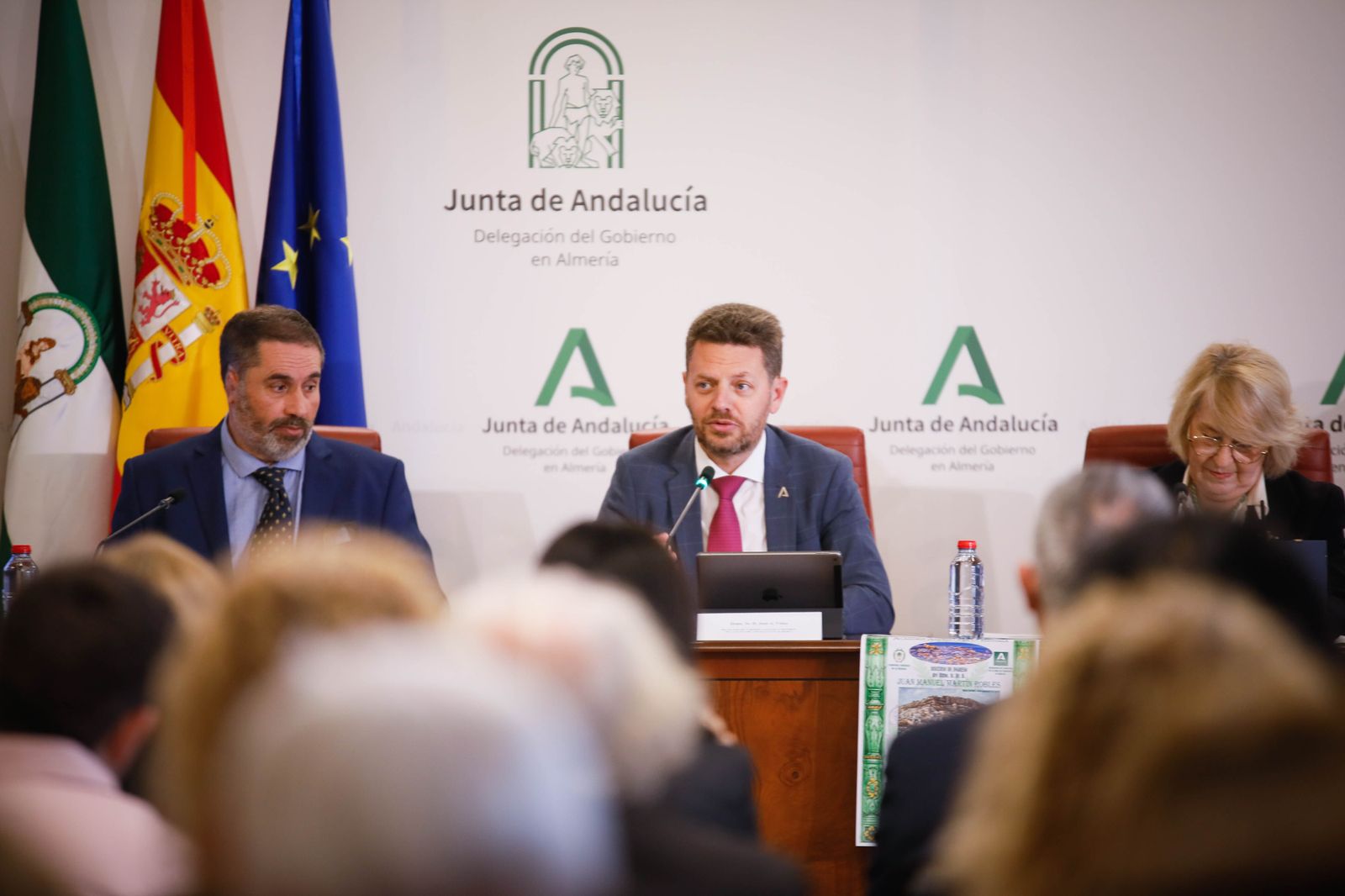 Juan Manuel Martín Robles ingresa como académico de Historia de Andalucía y te lo contamos en imágenes