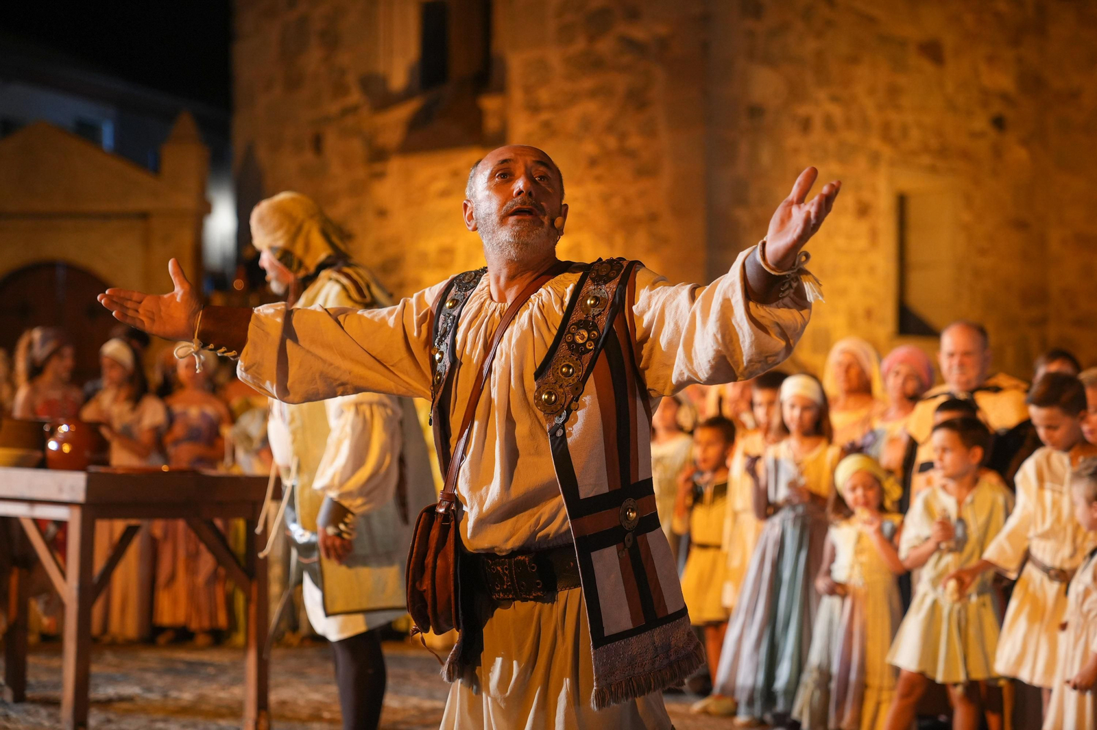 La representación de 'La Vaquera de la Finojosa', en imágenes