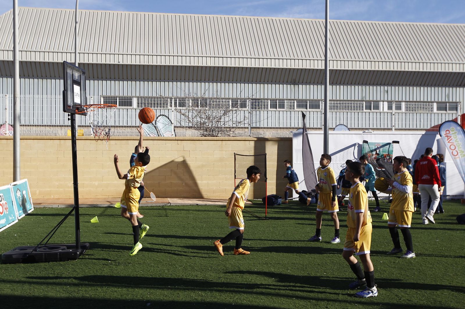 La Copa COVAP llega a Huércal de Almería, en imágenes