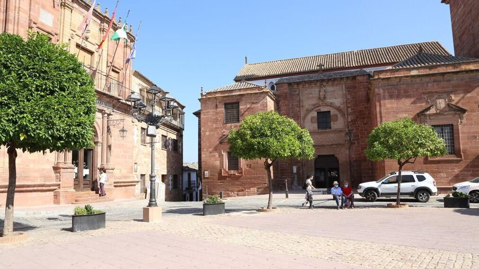 Un recorrido en fotografías por Montoro, el pueblo de Córdoba que ha batido el récord de temperaturas