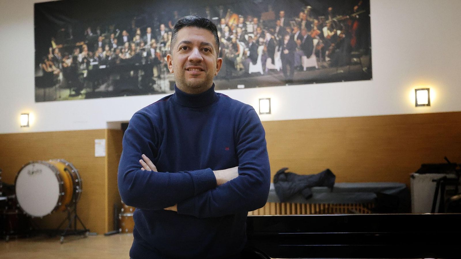 Iván Macías en el Liceo de la Música de Moguer