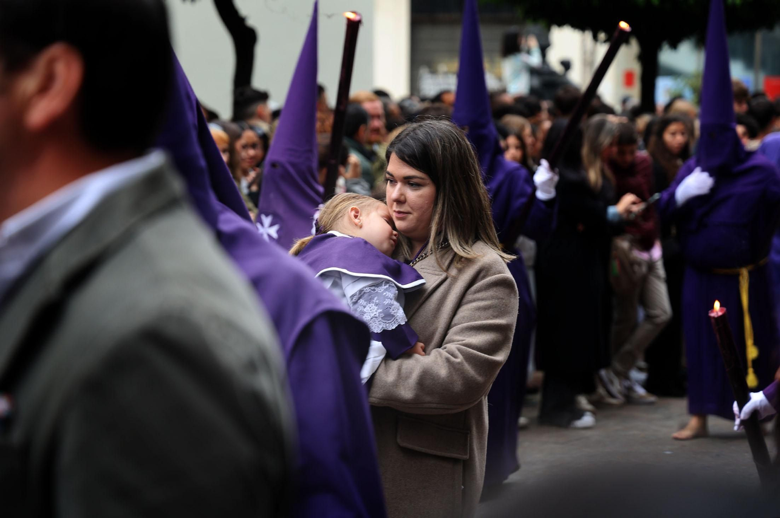 La Madrugá: Imágenes de la Hermandad del Nazareno