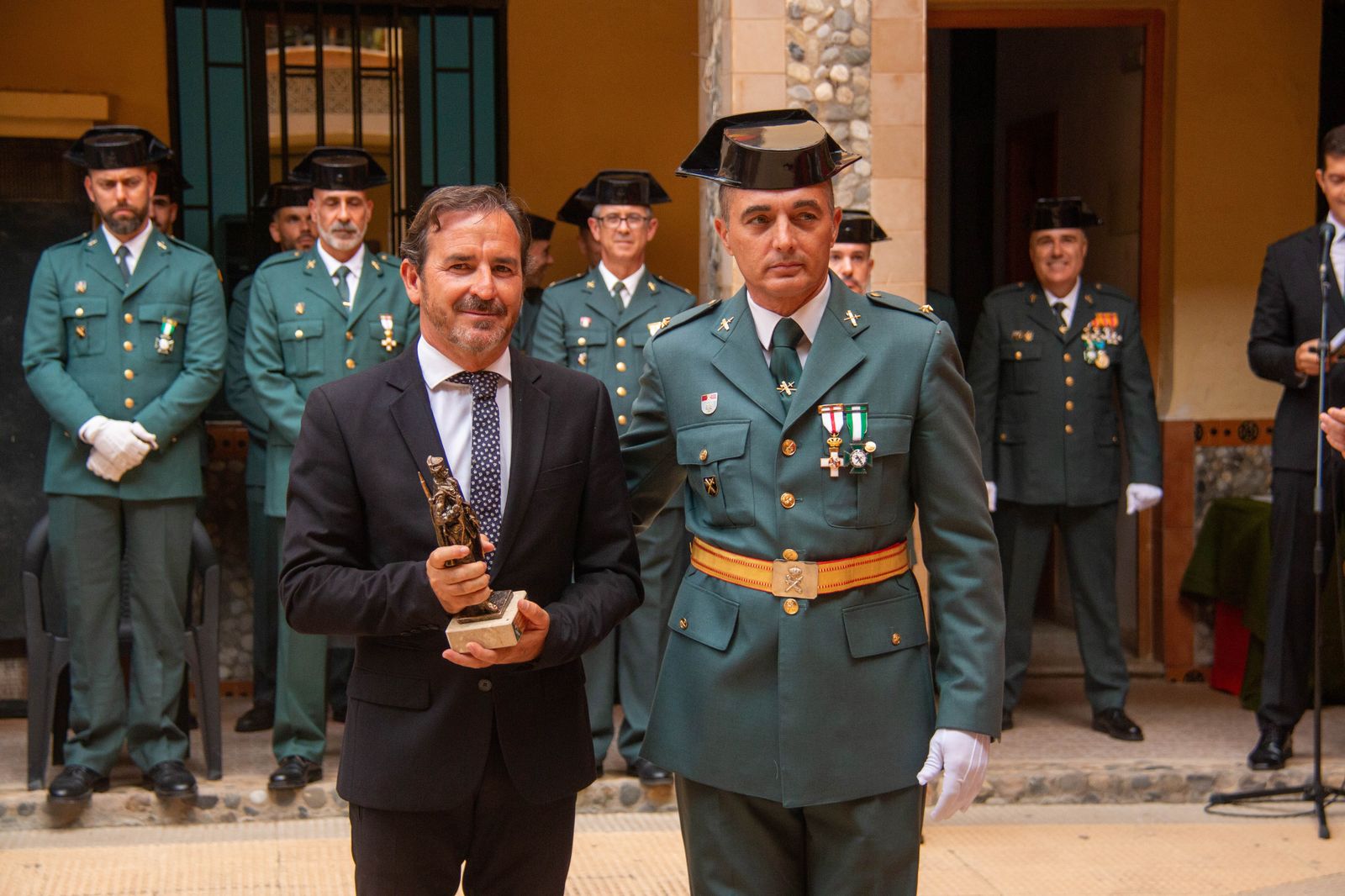 Así ha sido la celebración de la Patrona de la Guardia Civil en Motril