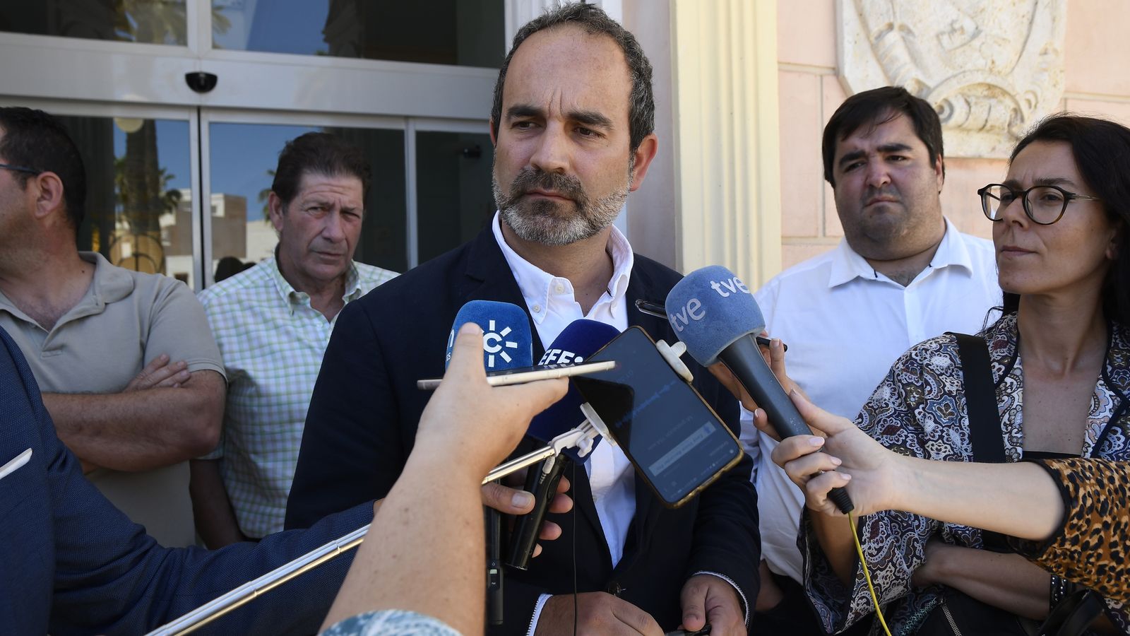 José Luis Amérigo, alcalde de Carboneras.