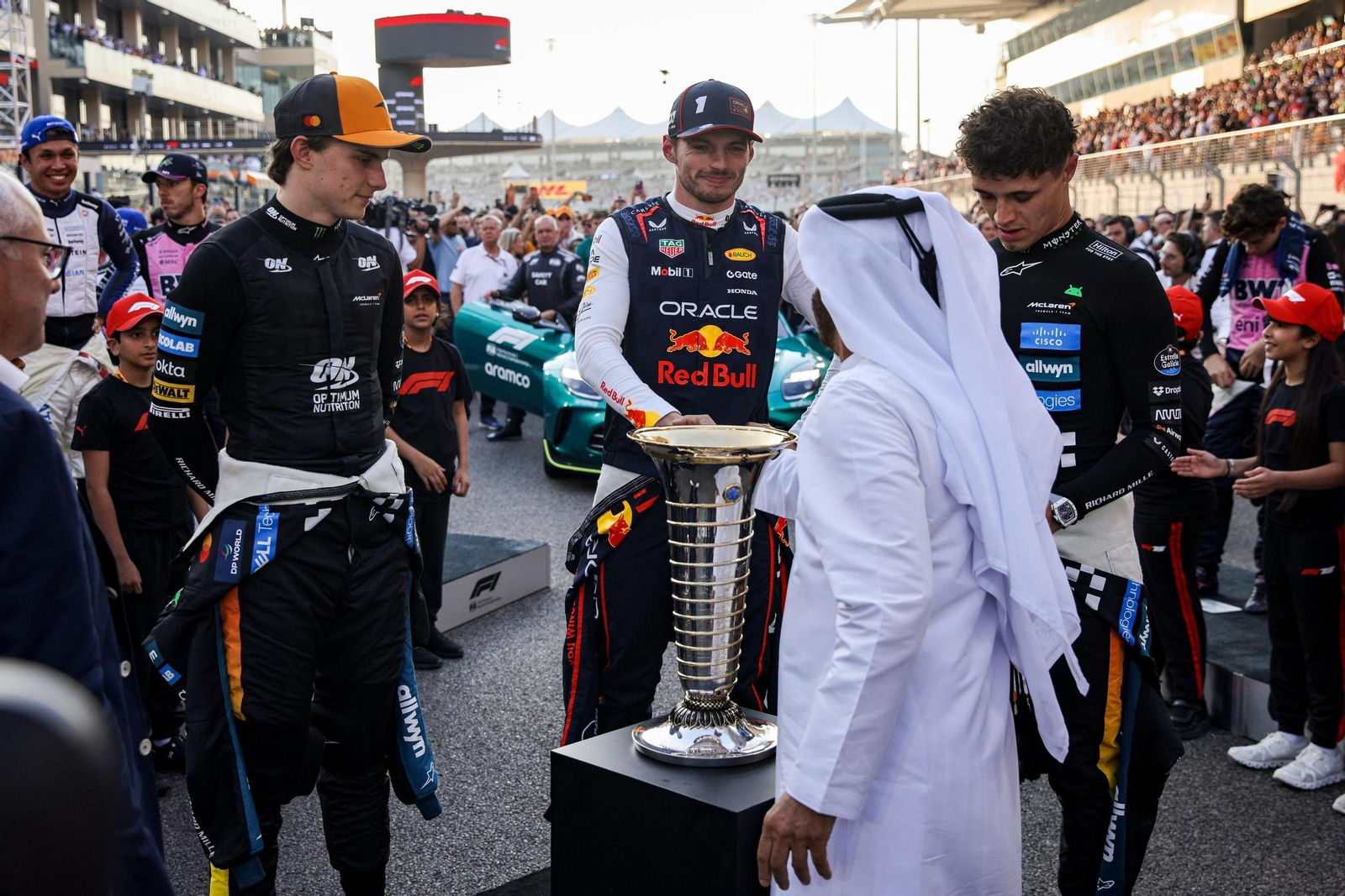 Las fotos del título mundial de Lando Norris en la Fórmula 1