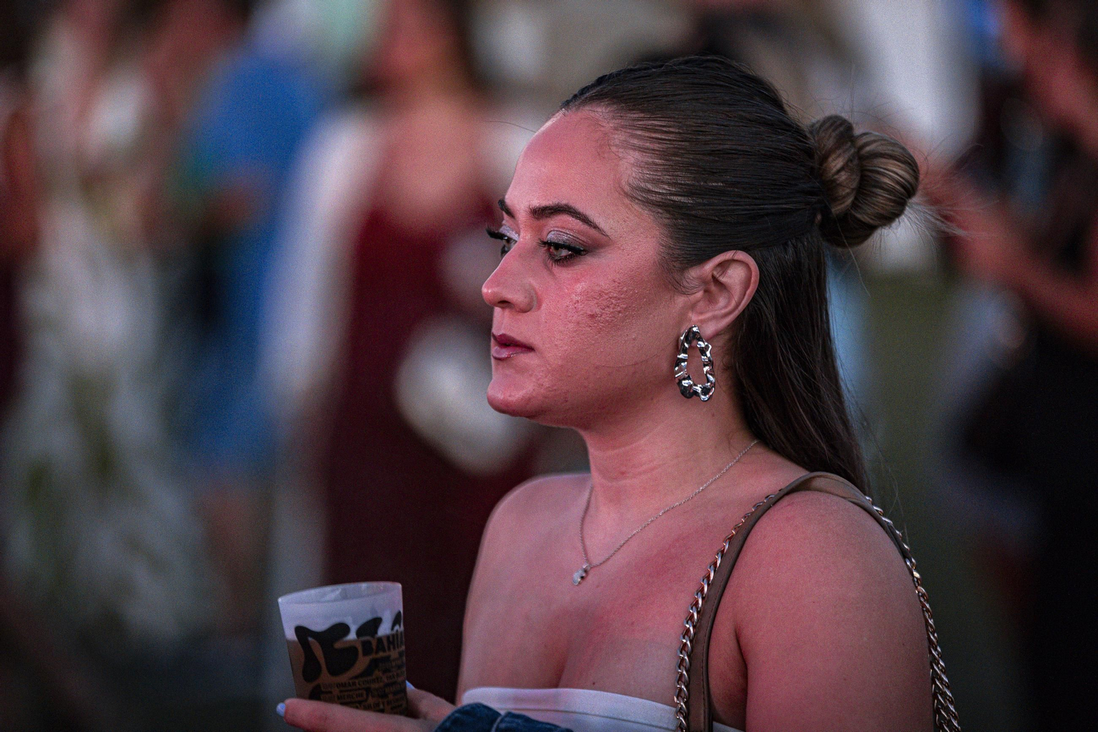 Búscate en las imágenes del concierto de India Martínez en San Fernando