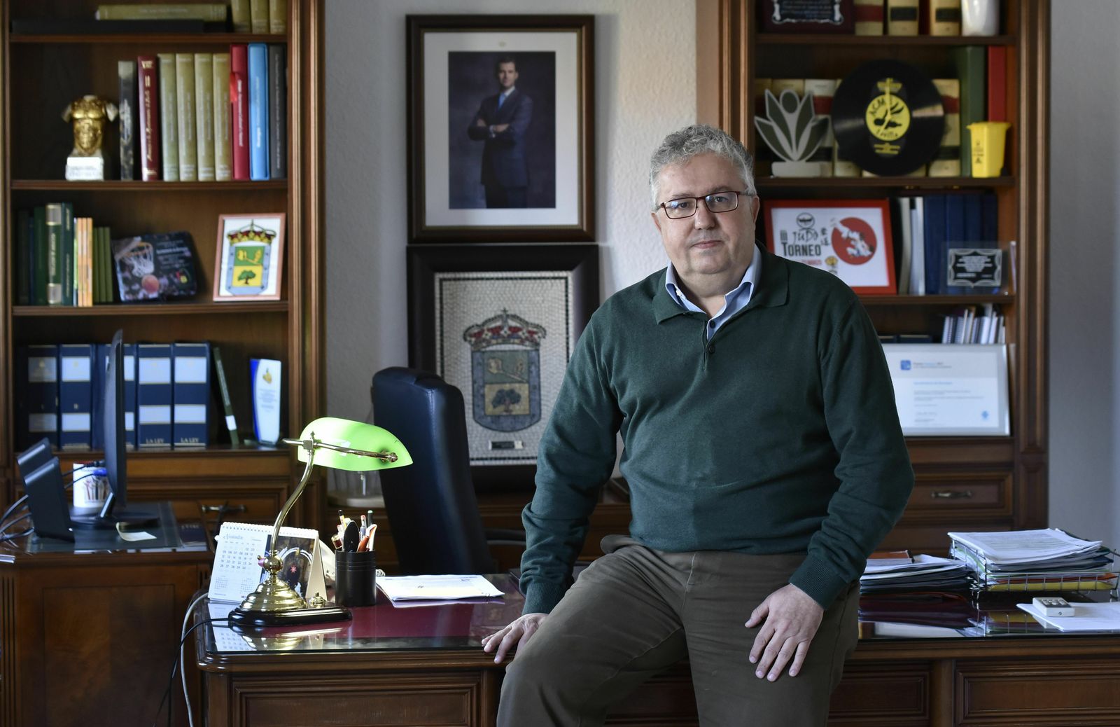 El alcalde de Bormujos Francisco Molina.