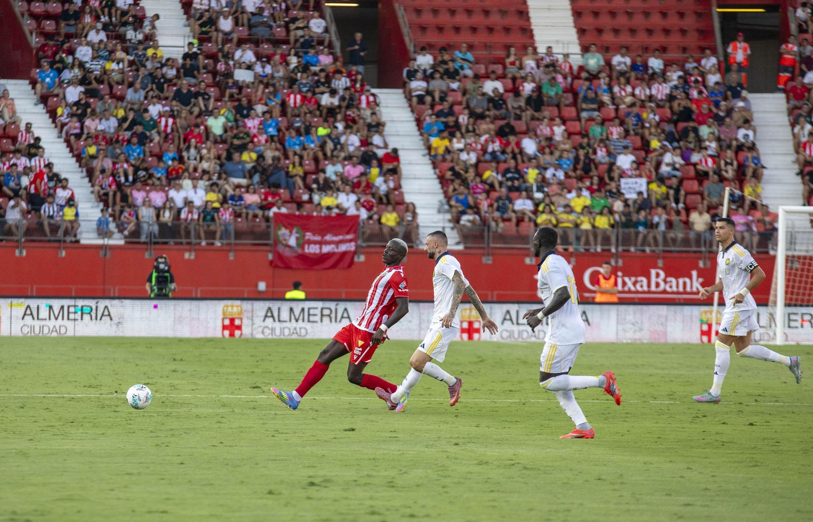 Las mejores imágenes del partido amistos entre UD Almería y el Al-Nassr