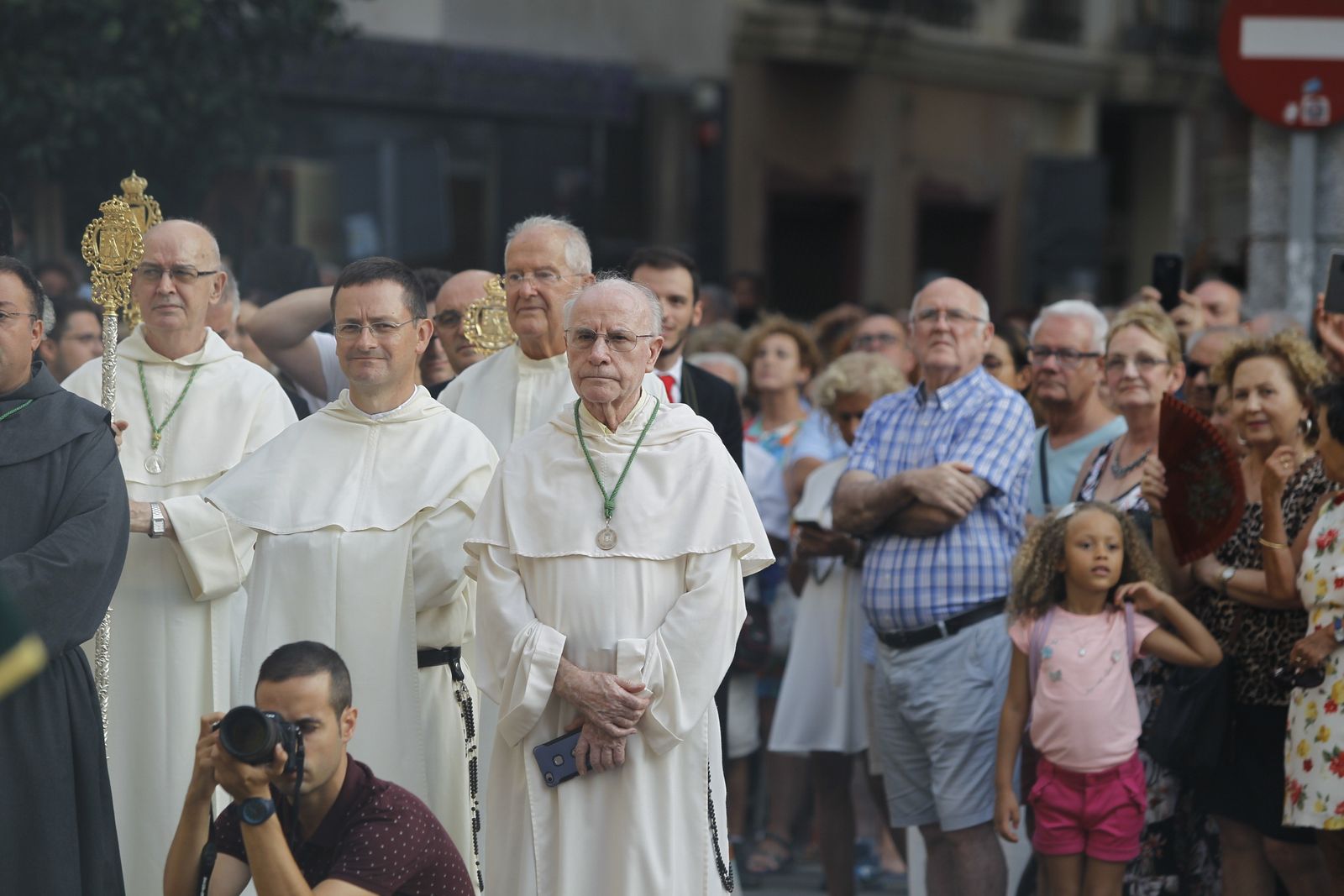 Fotogalería Procesión de la Virgen del Mar. Feria de Almería 2019