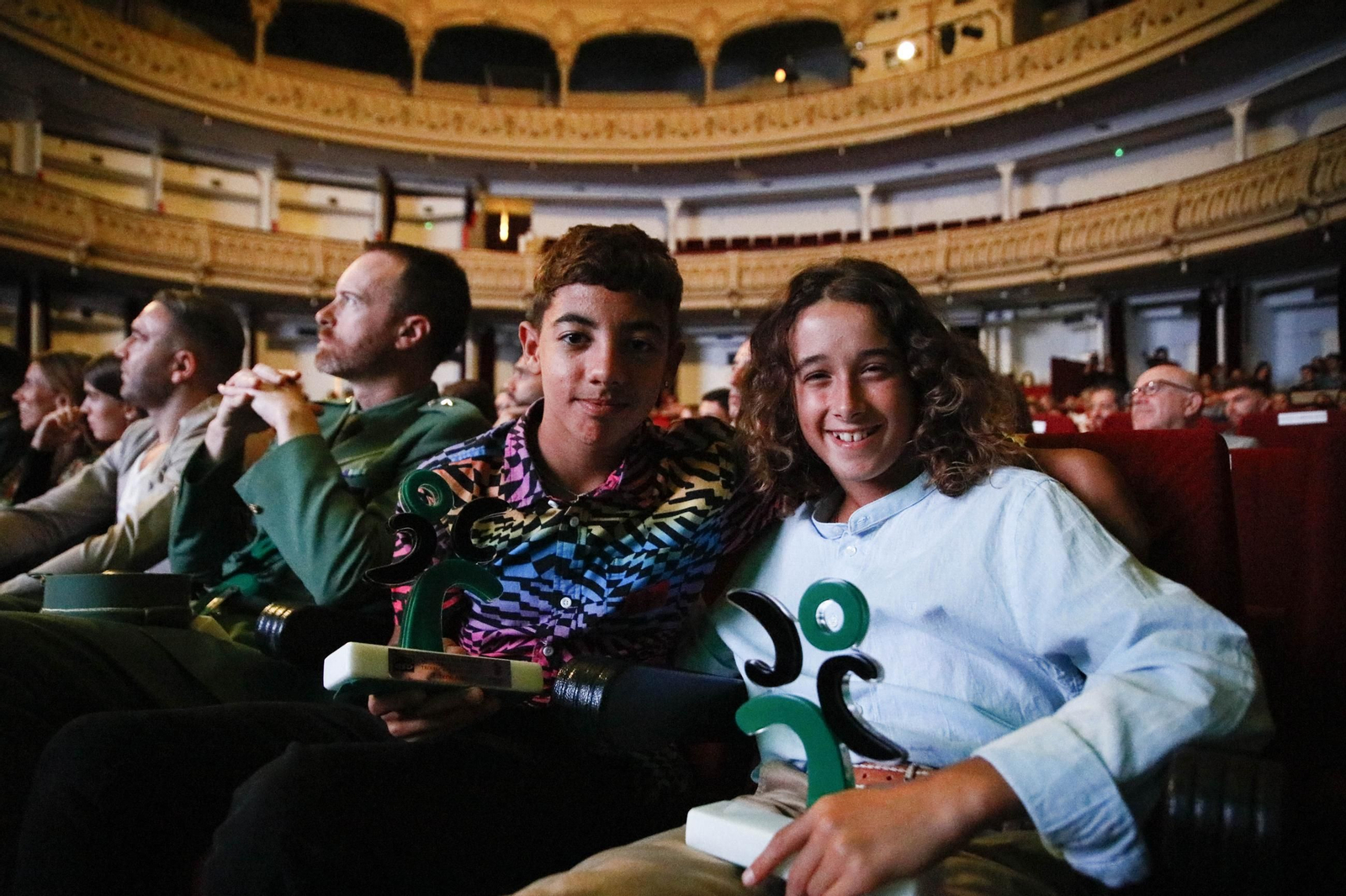 Las mejores imágenes de la Gala del Deporte de Onda Cero en Almería