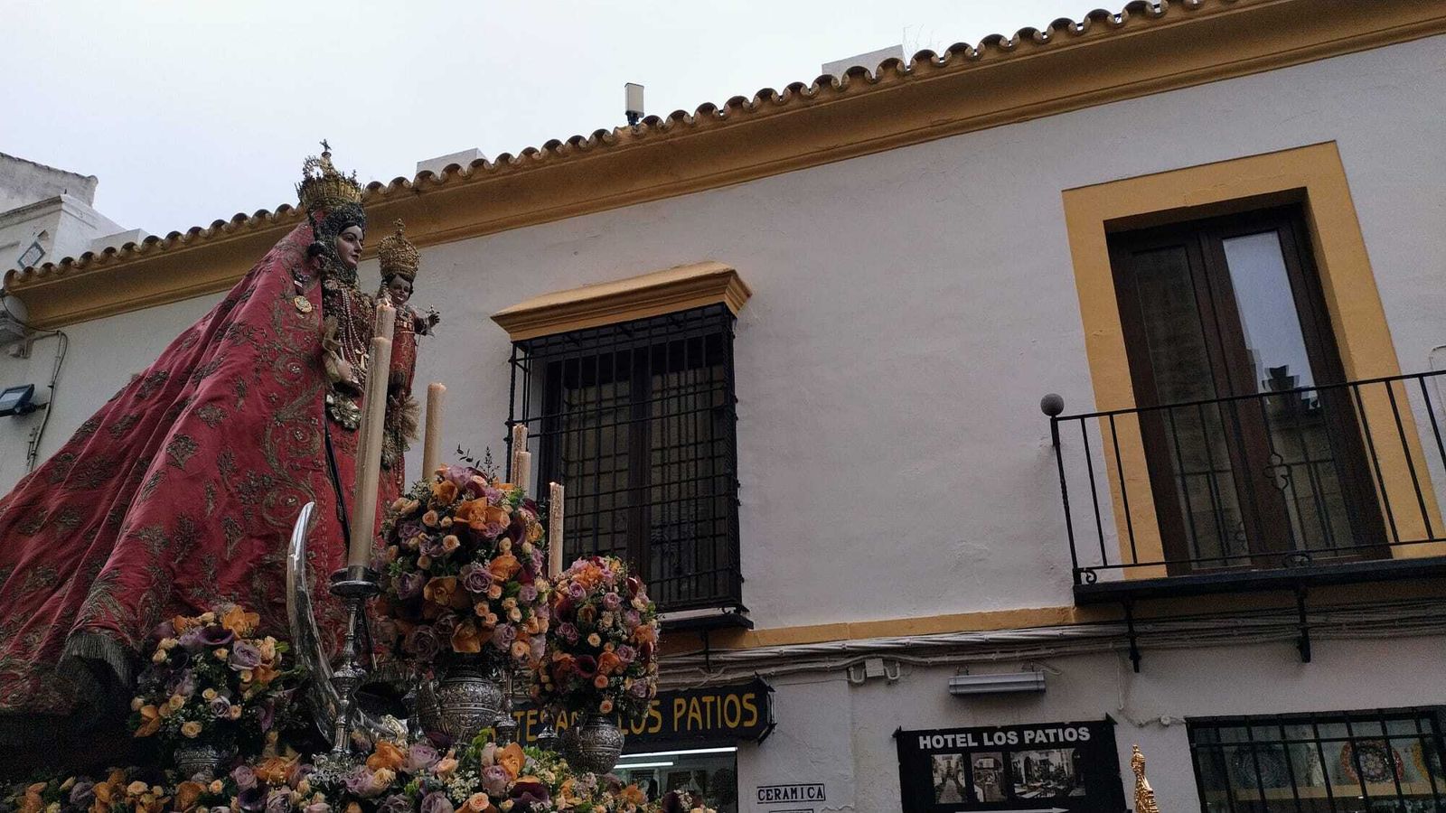La procesión de la Virgen de Araceli en Córdoba, en imágenes