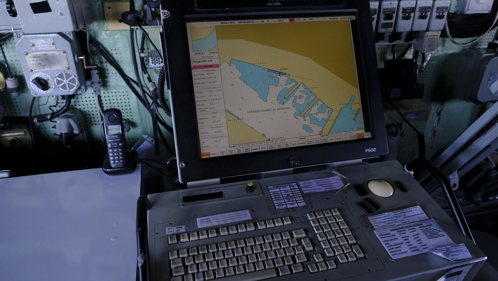 La Fragata Navarra de la Armada Española, visita Almería, en imágenes