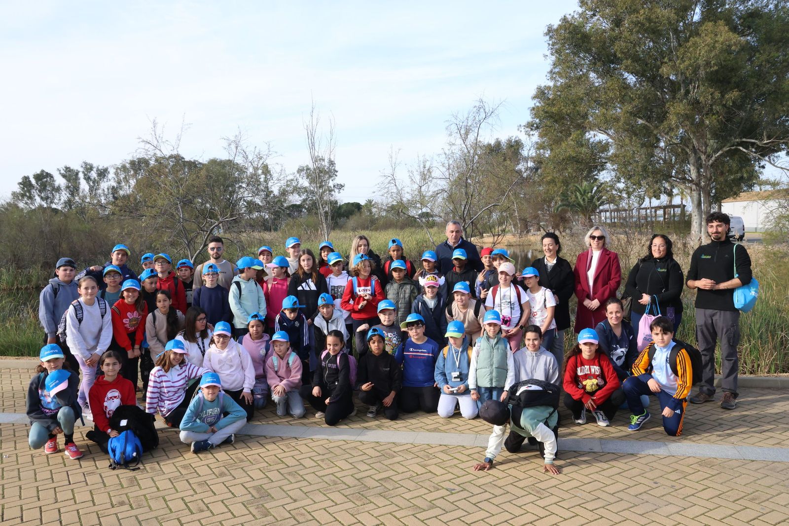 Moeve clausura las actividades del Día Mundial de los Humedales.