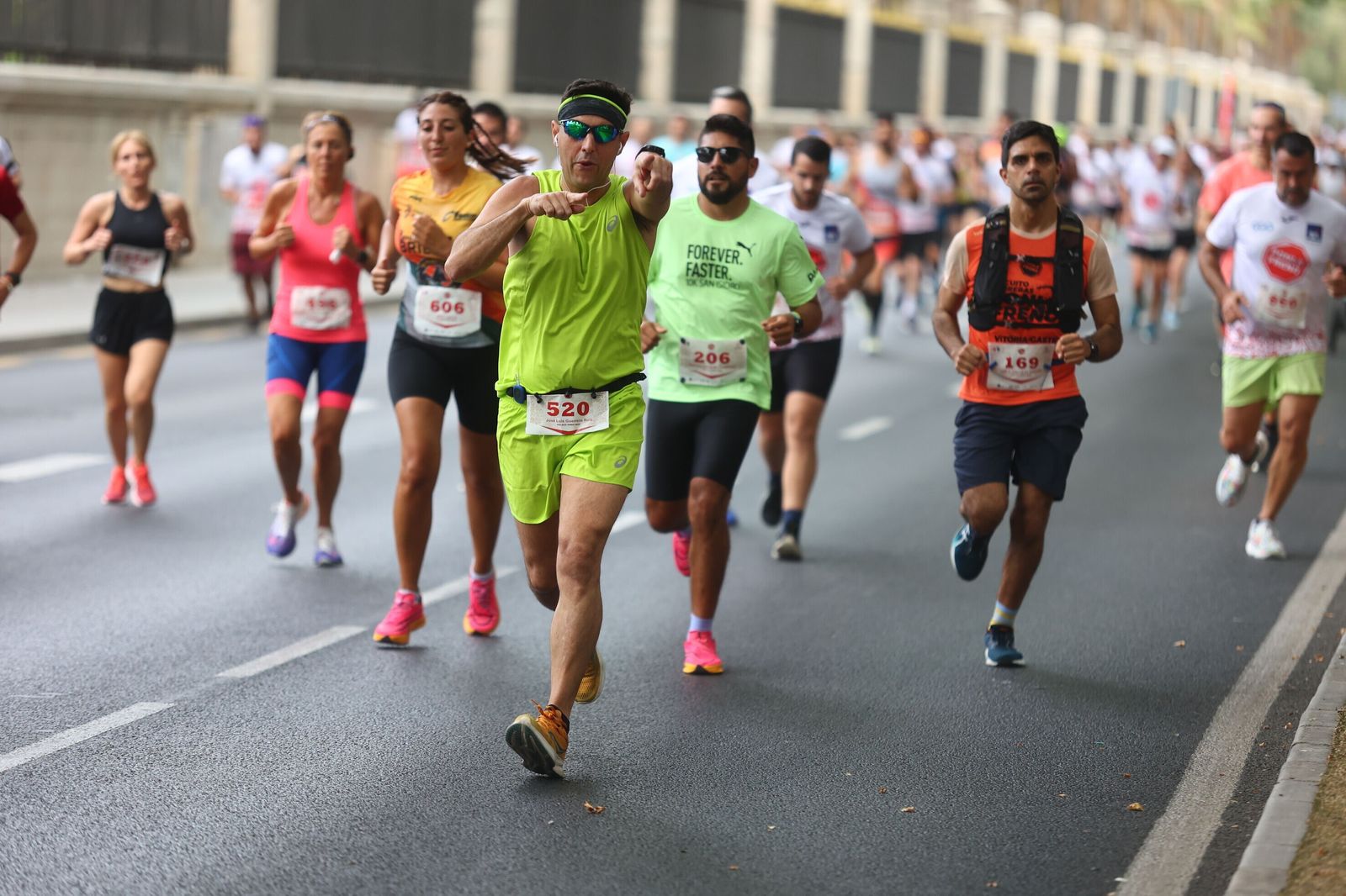 Las mejores fotos de la Carrera Ponle Freno en Málaga