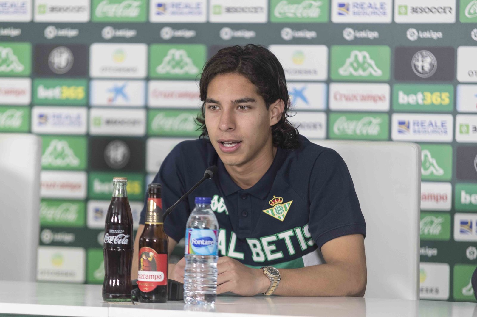 Las imágenes de la presentación de Lainez