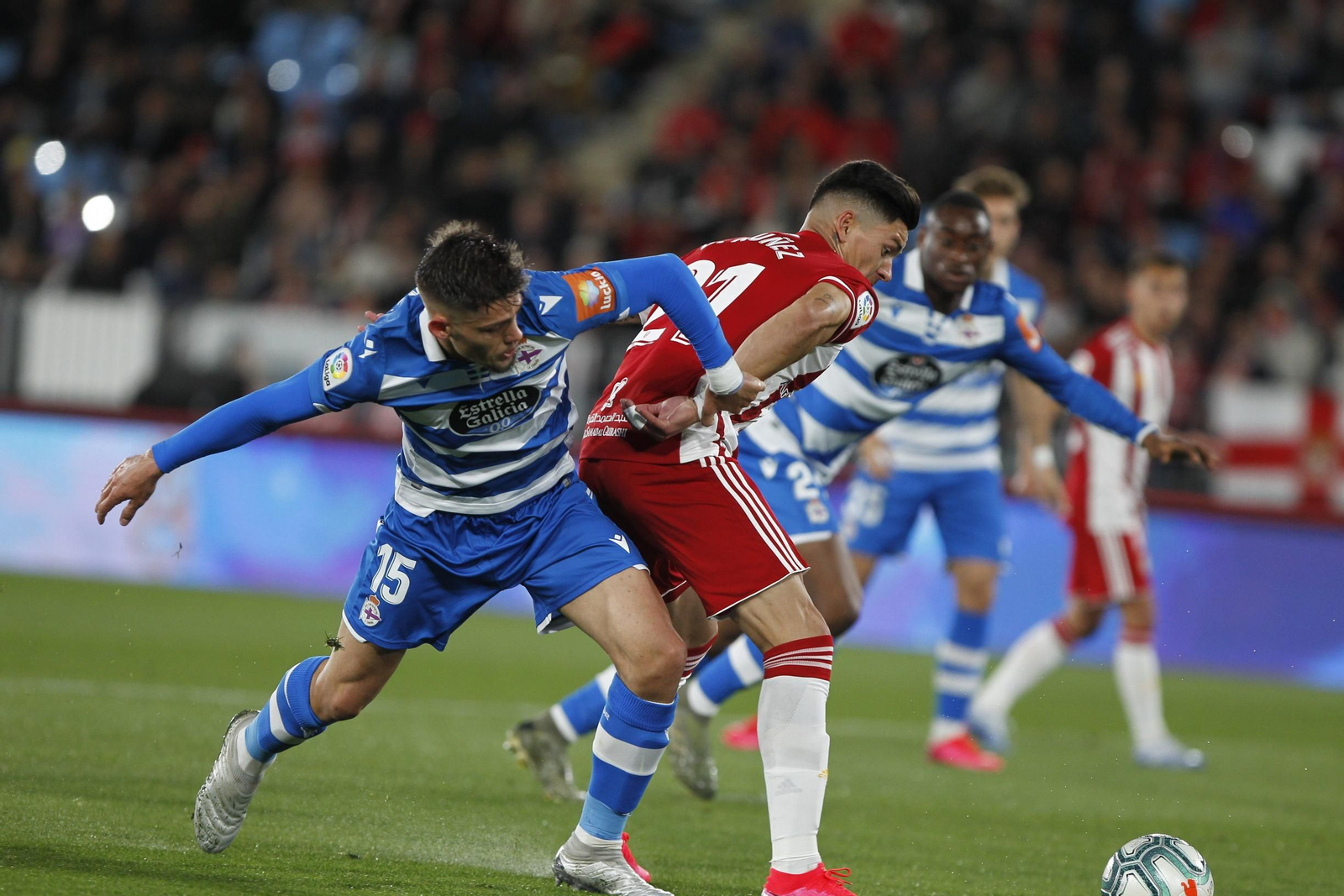 Fotogalería del Almería-Deportivo