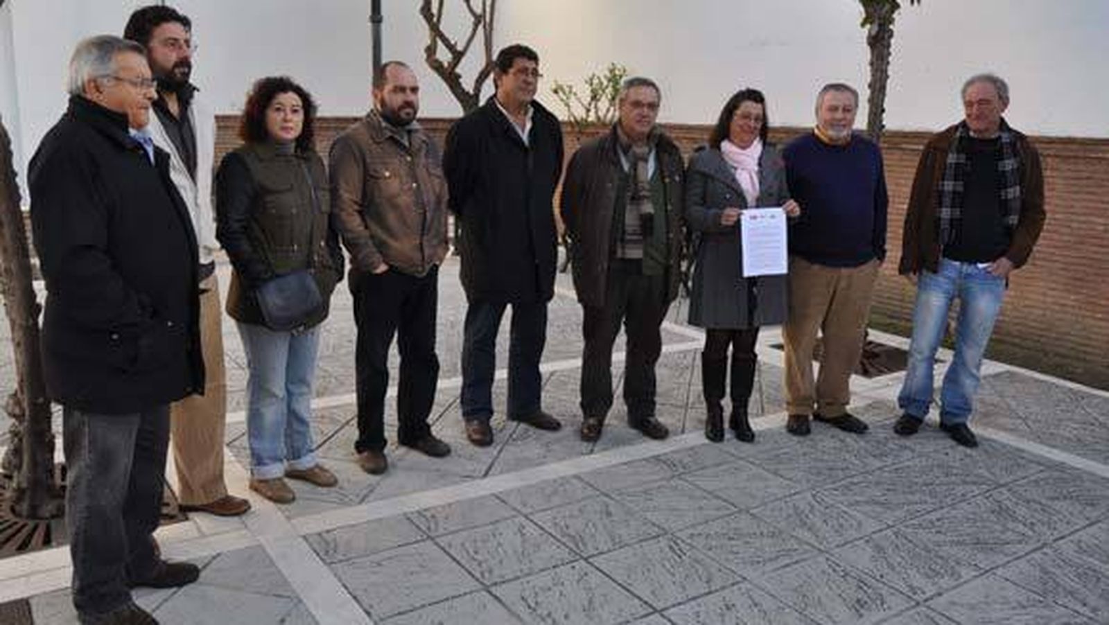 IU, PSOE e independientes presentan una moción de censura contra el PP