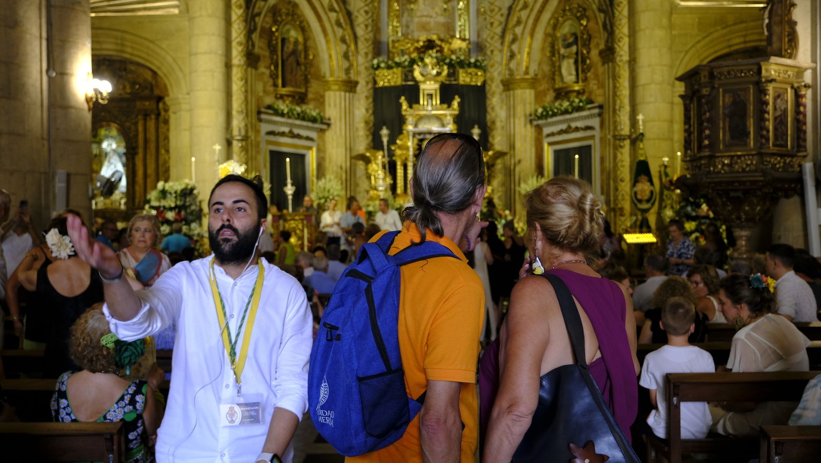 La ofrenda a la Virgen del Mar en imágenes