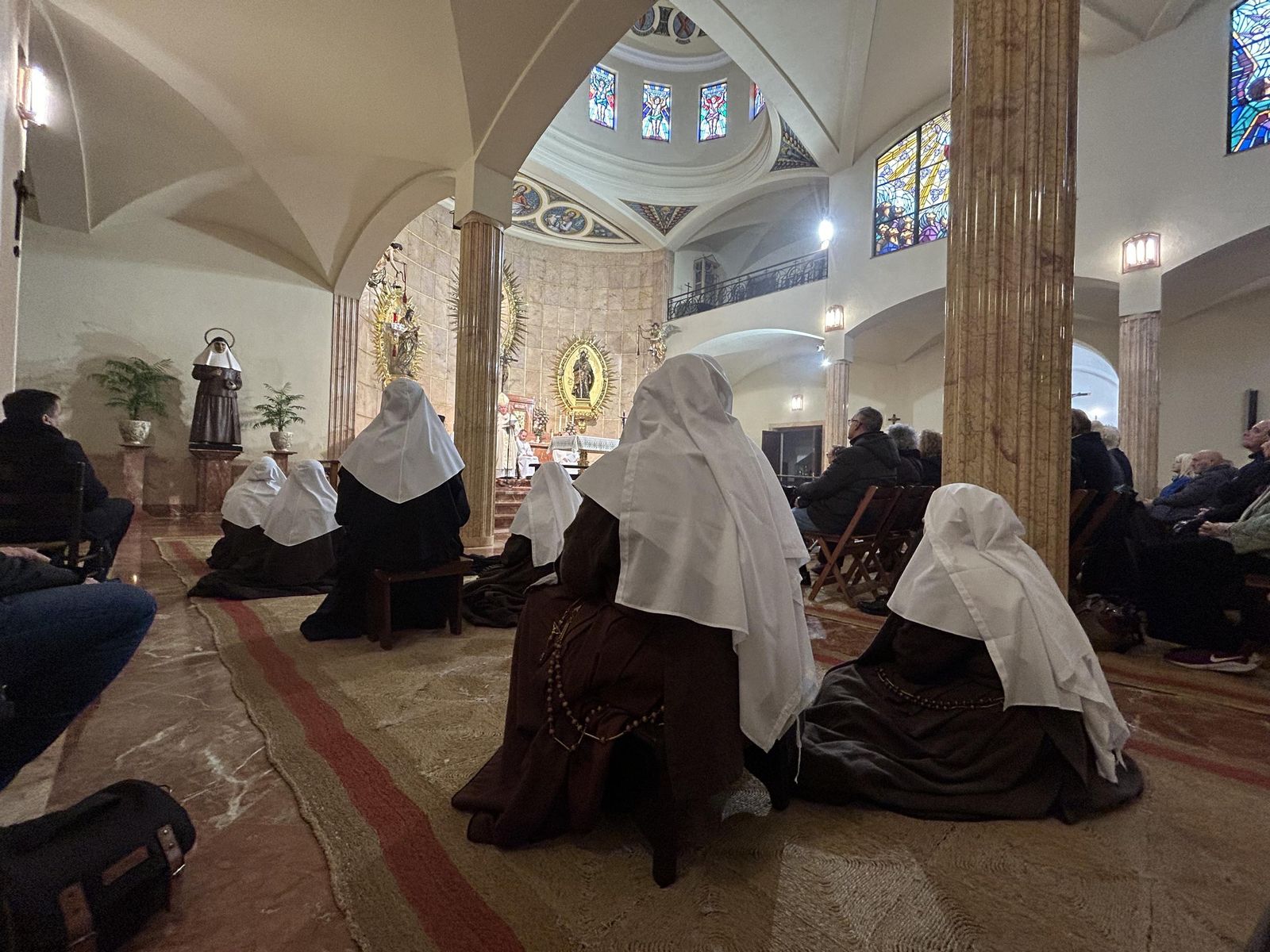Inicio año jubilar de las Hermanas de la Cruz