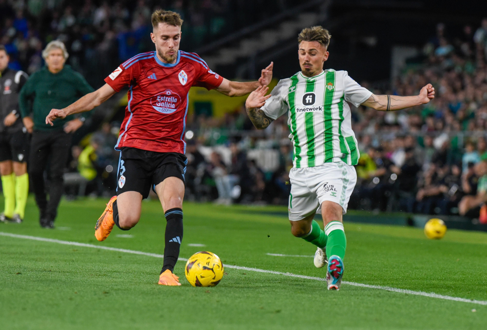 Las imágenes del Real Betis-Celta