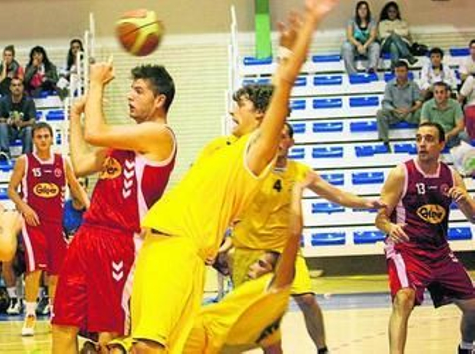 La Palma (en la imagen, el año pasado ante el Aljaraque) se perfila como uno de los favoritos este año.