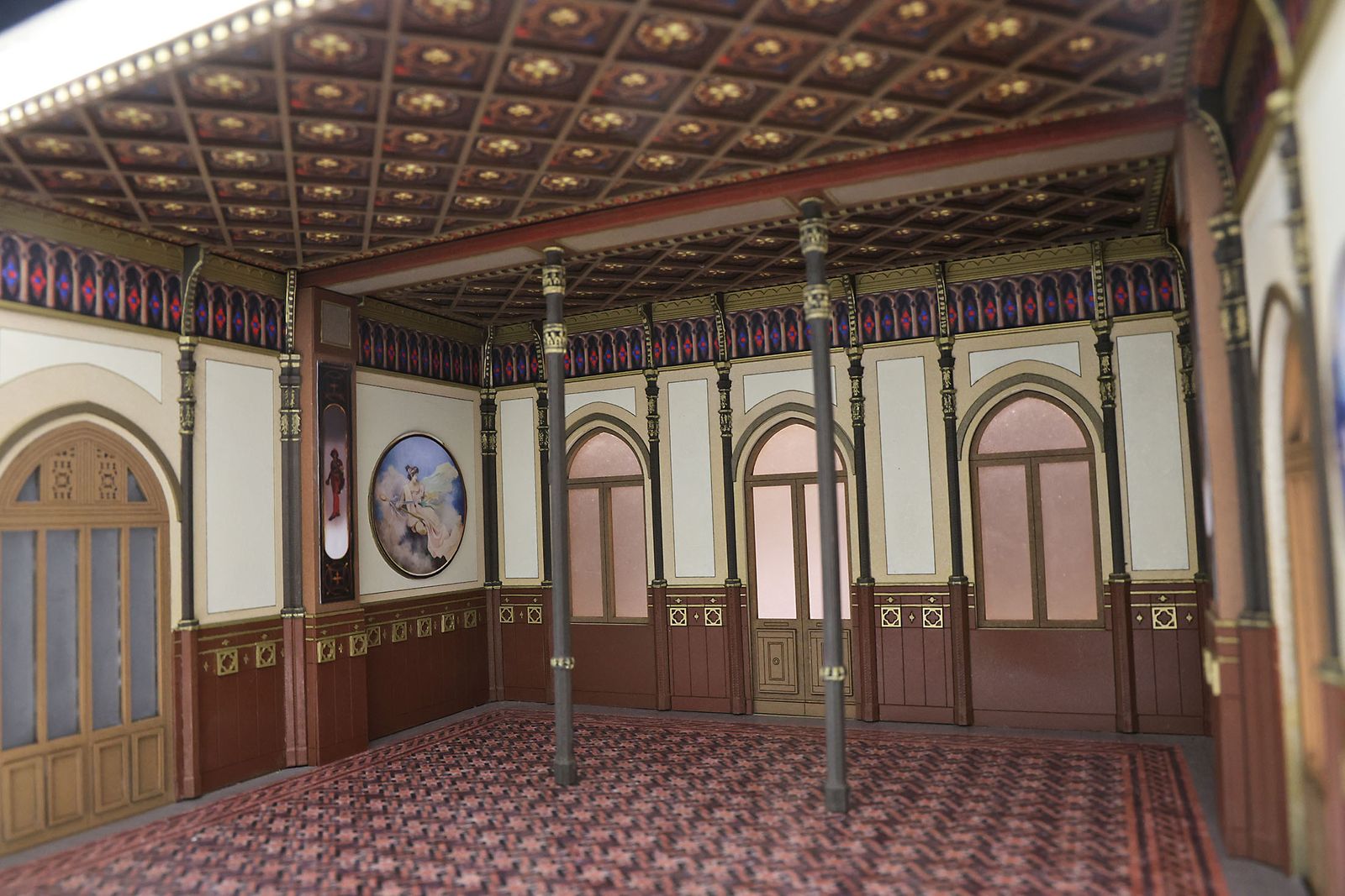 Imágenes de la Inauguración del Espacio Fundación Unicaja con motivo de la conmemoración de su décimo Aniversario