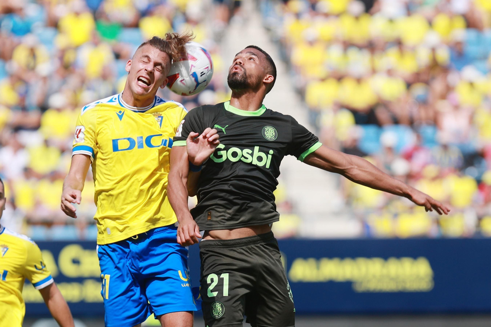 Todas las imágenes del Cádiz CF- Girona