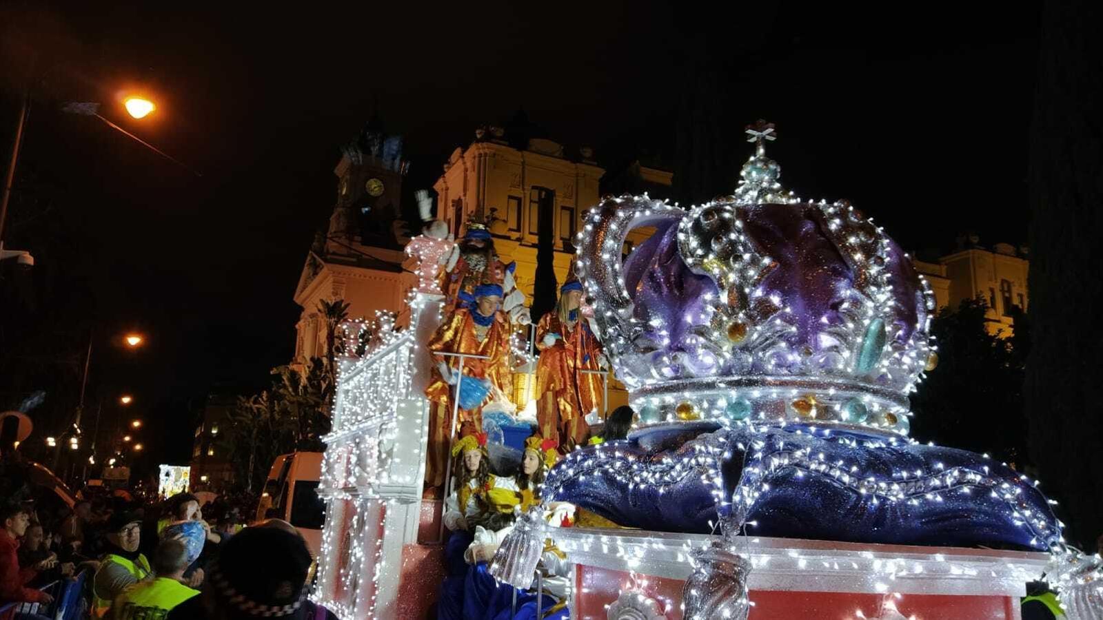 Carroza del Rey Gaspar.