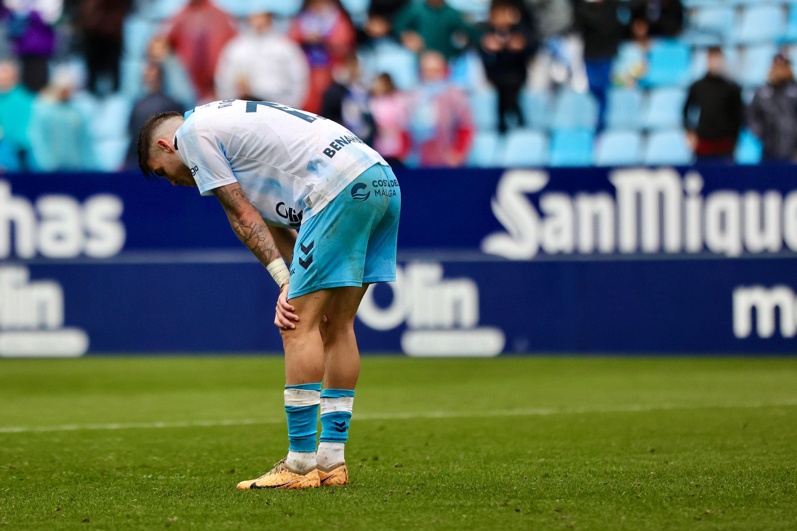 El Málaga CF-Linares Deportivo, fotos El Málaga CF-Linares Deportivo, fotos