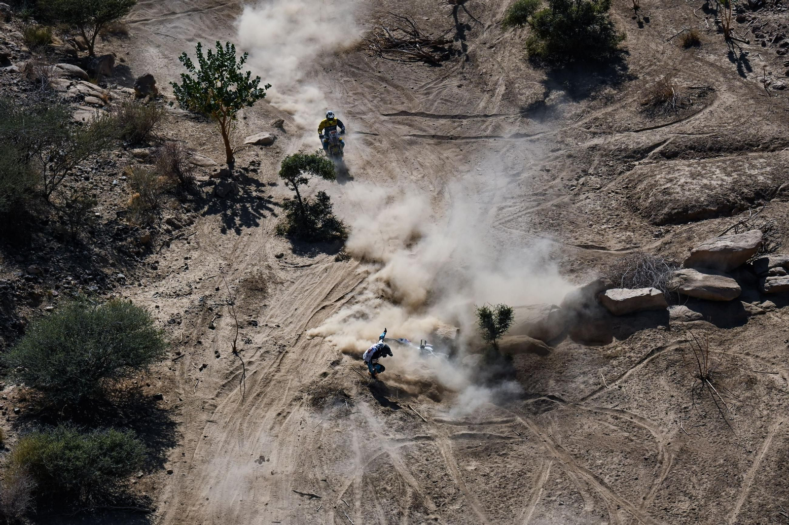 Las mejores fotos del Rally Dakar | Segunda jornada