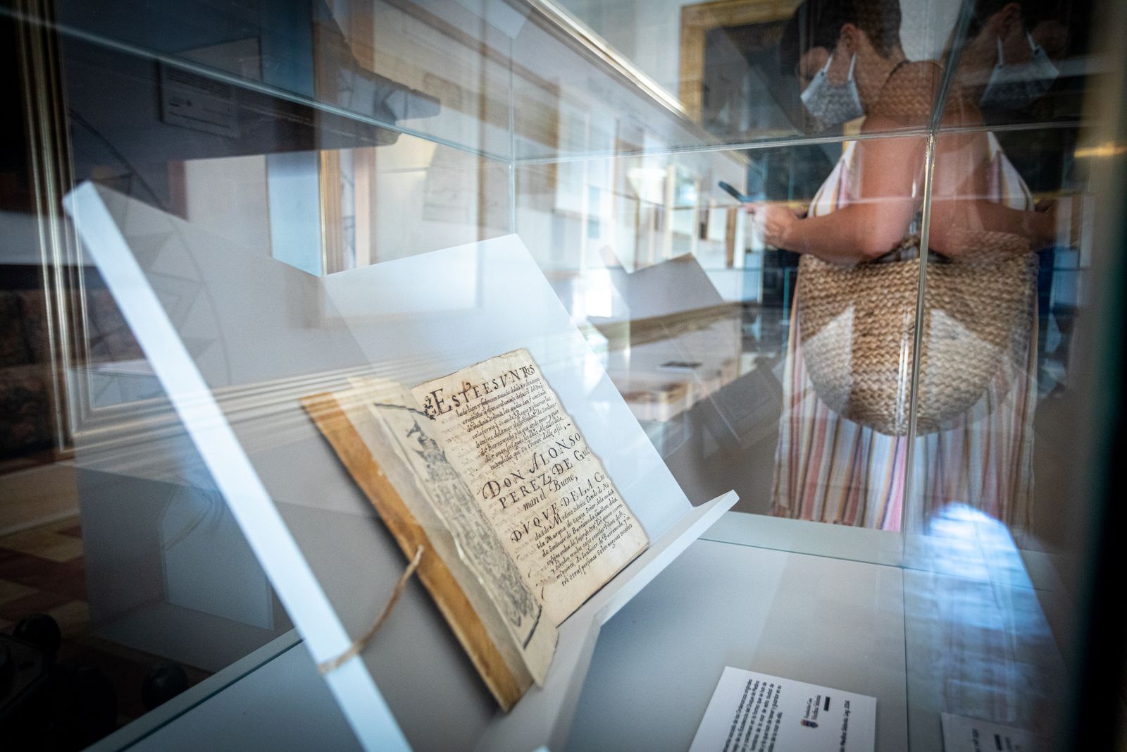 Imágenes de la exposición La fábrica del mundo en Sanlúcar