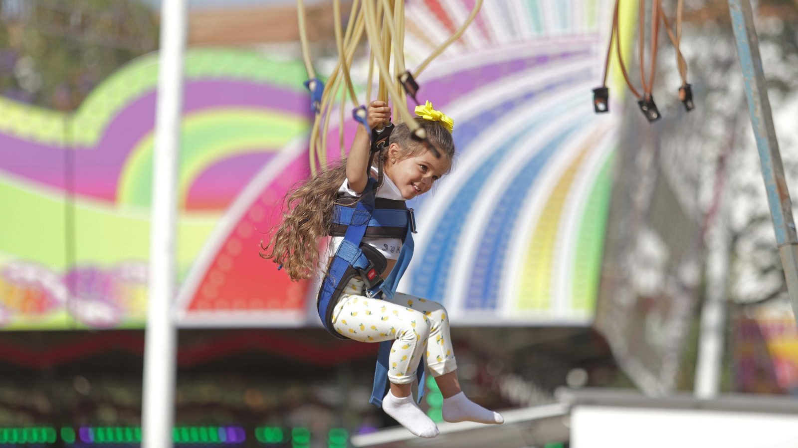 Fotos del miércoles en la Feria de Los Barrios