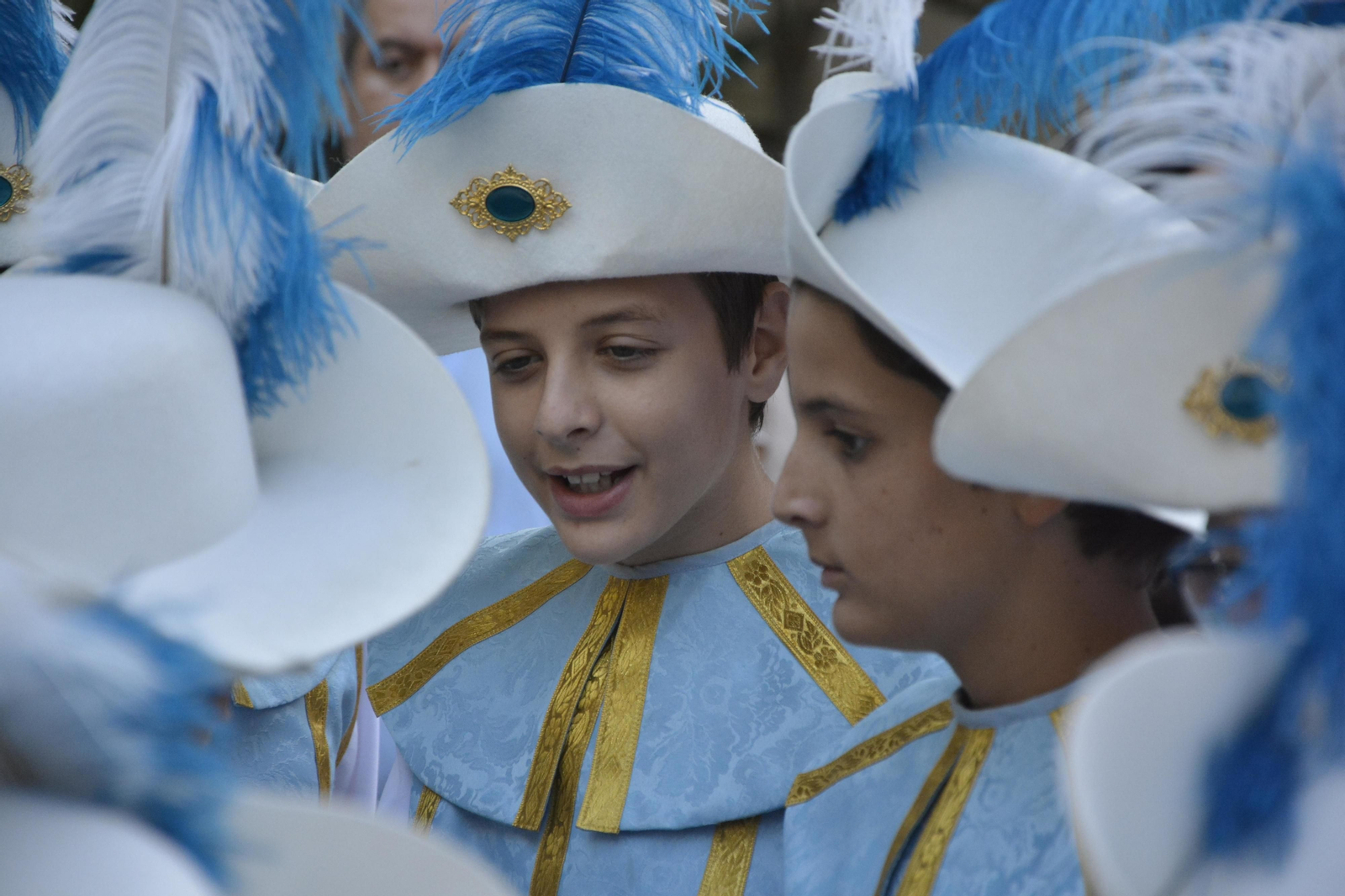 Imágenes de la Coronación de María Auxiliadora