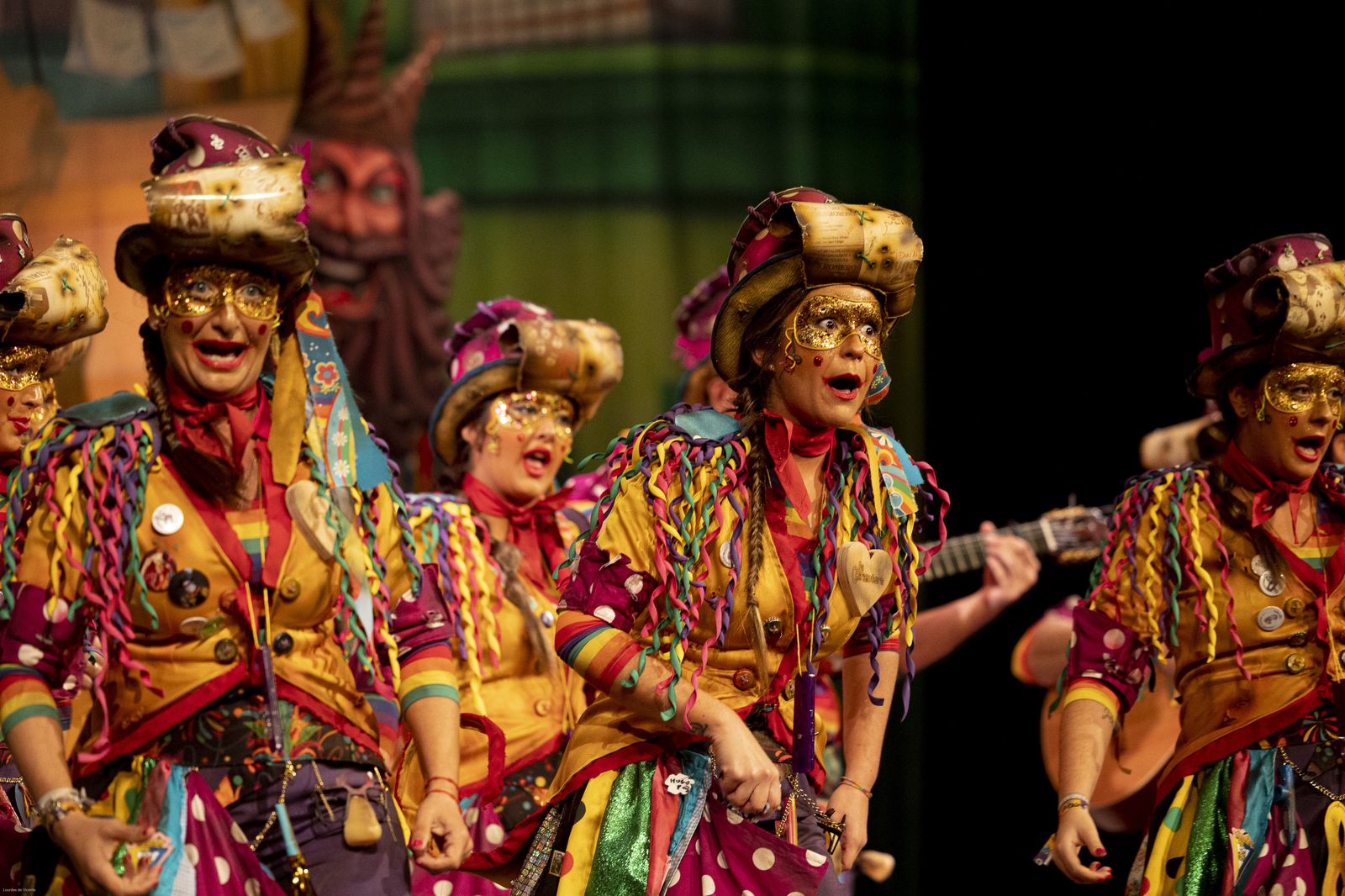 Comparsa 'La chirigotera'